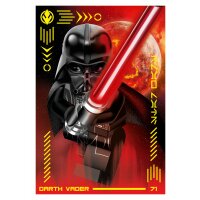 71 - Darth Vader - Holofolie - LEGO Star Wars Serie 4