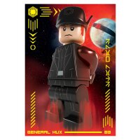 83 - General Hux - Holofolie - LEGO Star Wars Serie 4