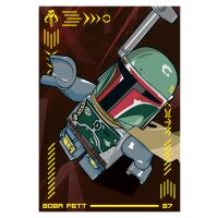 87 - Boba Fett - LEGO Star Wars Serie 4