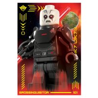 101 - Grossinquisitor - Holofolie - LEGO Star Wars Serie 4