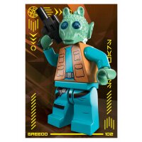 102 - Greedo - LEGO Star Wars Serie 4
