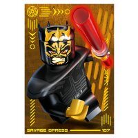 107 - Savage Opress - LEGO Star Wars Serie 4