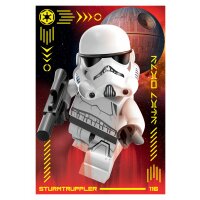 116 - Strumtruppler - Holofolie - LEGO Star Wars Serie 4