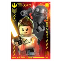 131 - Rey vs. Kylo Ren - Holofolie - LEGO Star Wars Serie 4