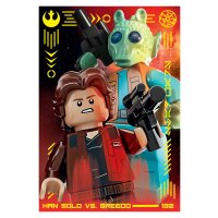 132 - Han Sol vs. Greedo - Holofolie - LEGO Star Wars...
