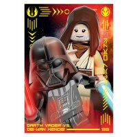 135 - Darth Vader vs. Obi-Wan Kenobi - Holofolie - LEGO...