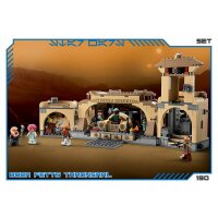 190 - Boba Fetts Thronsaal - LEGO Star Wars Serie 4