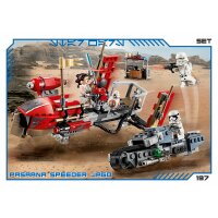 197 - Pasaana Speeder Jagd - LEGO Star Wars Serie 4