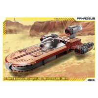 206 - Luke Skywalkers Landspeeder - LEGO Star Wars Serie 4