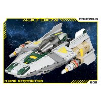 209 - A-Wing Starfighter - LEGO Star Wars Serie 4