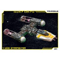 211 - Y-Wing Starfighter - LEGO Star Wars Serie 4