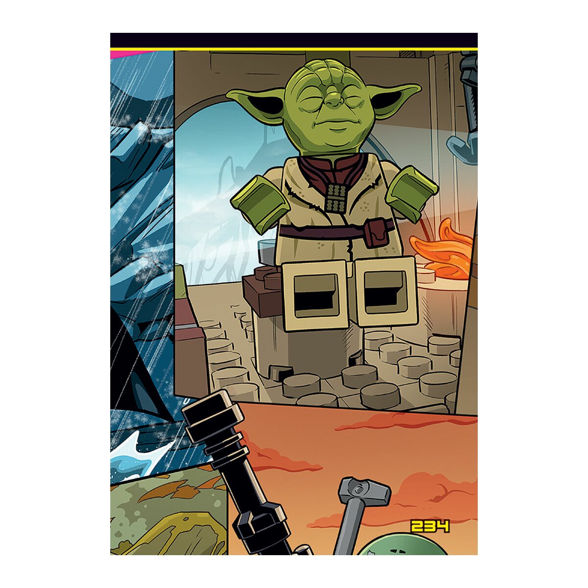 234 - Star Wars Comic Universum - LEGO Star Wars Serie 4, 0,39