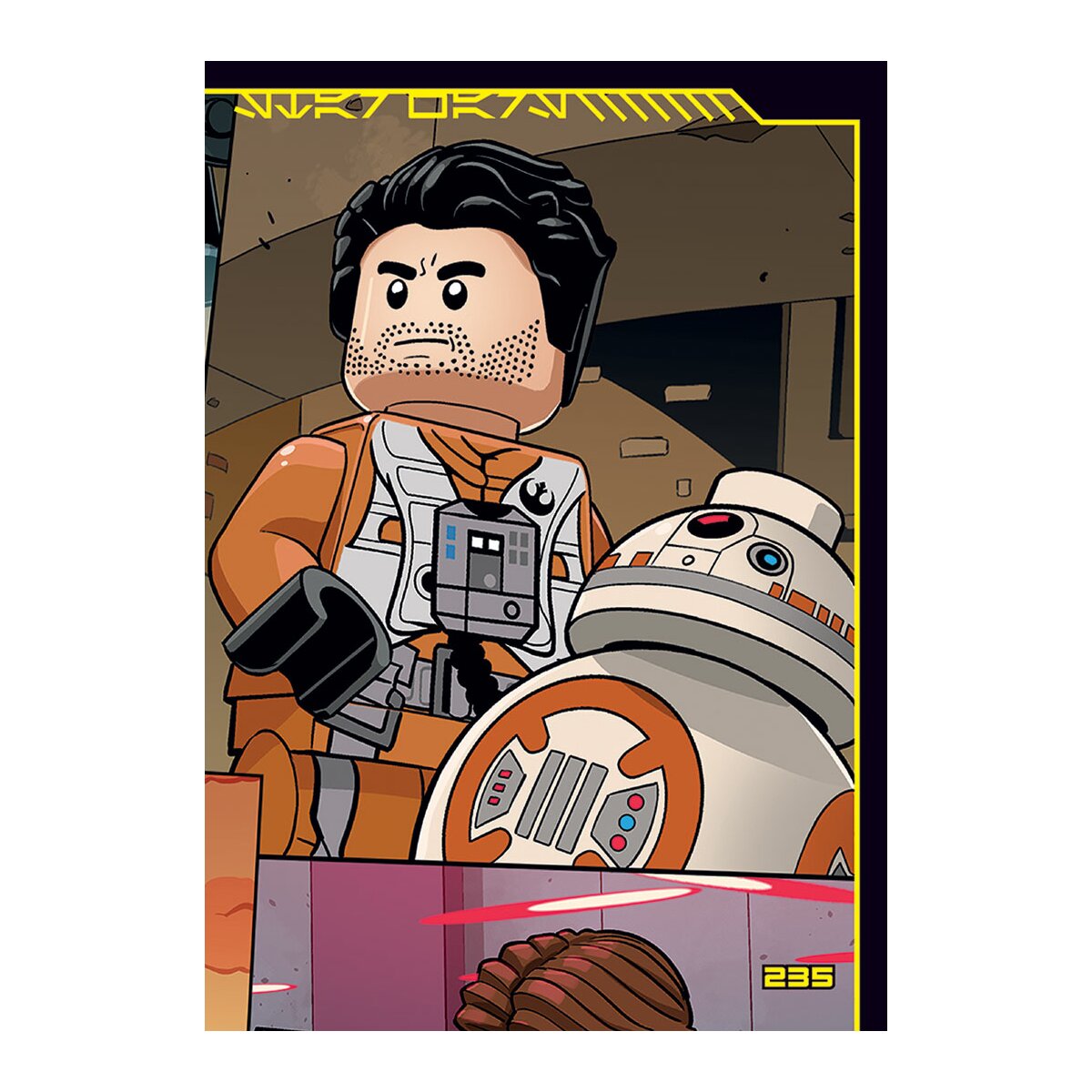 235 - Star Wars Comic Universum - LEGO Star Wars Serie 4, 0,39