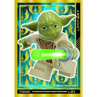 LE1 - Yoda - Limitierte Karte - LEGO Star Wars Serie 4