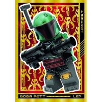 LE7 - Boba Fett - Limitierte Karte - LEGO Star Wars Serie 4