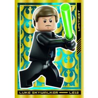 LE12 - Luke Skywalker - Limitierte Karte - LEGO Star Wars...