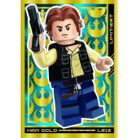 LE13 - Han Solo - Limitierte Karte - LEGO Star Wars Serie 4