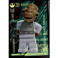 38 - Admiral Ackbar - TWIN - LEGO Star Wars Serie 4