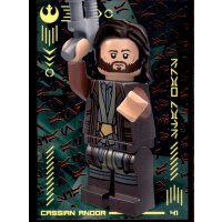 41 - Cassian Andor - TWIN - LEGO Star Wars Serie 4