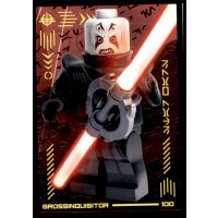 100 - Grossinquisitor - TWIN - LEGO Star Wars Serie 4