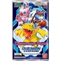 Digimon - Dimensional Phase 1 Booster BT11 - Englisch