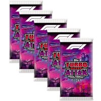 Topps - Turbo Attax Formel 1 2023 - 5 Booster