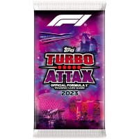 Topps - Turbo Attax Formel 1 2023 - 1 Leere Sammelmappe + 20 Booster