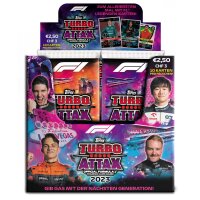 Topps - Turbo Attax Formel 1 2023 - 3 Display (72 Booster)