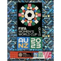 Frauen WM 2023 Sticker 1 - Logo - Intro