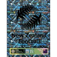 Frauen WM 2023 Sticker 5 - Emblem - Neuseeland