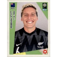 Frauen WM 2023 Sticker 10 - Rebekah Stott - Neuseeland