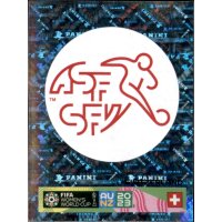 Frauen WM 2023 Sticker 56 - Emblem - Schweiz