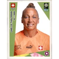 Frauen WM 2023 Sticker 57 - Gaelle Thalmann - Schweiz
