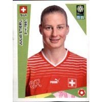 Frauen WM 2023 Sticker 60 - Julia Stierli - Schweiz