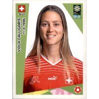Frauen WM 2023 Sticker 62 - Viola Calligaris - Schweiz