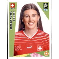Frauen WM 2023 Sticker 63 - Seraina Plubel - Schweiz