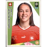 Frauen WM 2023 Sticker 65 - Gealdine Reuteler - Schweiz