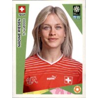 Frauen WM 2023 Sticker 68 - Nadine Riesen - Schweiz