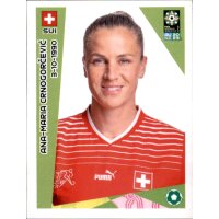 Frauen WM 2023 Sticker 69 - Ana Maria Crnogorcevic - Schweiz