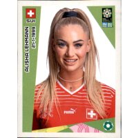 Frauen WM 2023 Sticker 70 - Alisha Lehmann - Schweiz