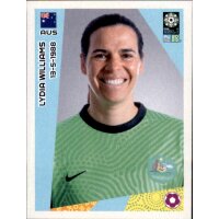 Frauen WM 2023 Sticker 74 - Lydia Williams - Australien