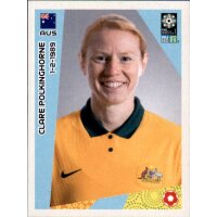 Frauen WM 2023 Sticker 77 - Clare Polkinghorne - Australien