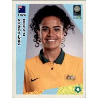 Frauen WM 2023 Sticker 89 - Mary Fowler - Australien