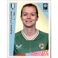 Frauen WM 2023 Sticker 101 - Ruesha Littlejohn - Irland