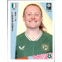 Frauen WM 2023 Sticker 105 - Amber Barrett - Irland