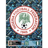 Frauen WM 2023 Sticker 107 - Emblem - Nigeria