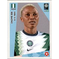 Frauen WM 2023 Sticker 109 - Onome Ebi - Nigeria