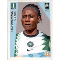 Frauen WM 2023 Sticker 115 - Halimatu Ayinde - Nigeria