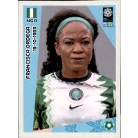 Frauen WM 2023 Sticker 121 - Francisca Ordega - Nigeria