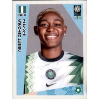 Frauen WM 2023 Sticker 123 - Asisat Oshoala - Nigeria